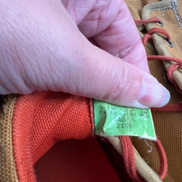 Timberland sneakers brown size  9 tan - Picture 8 of 8